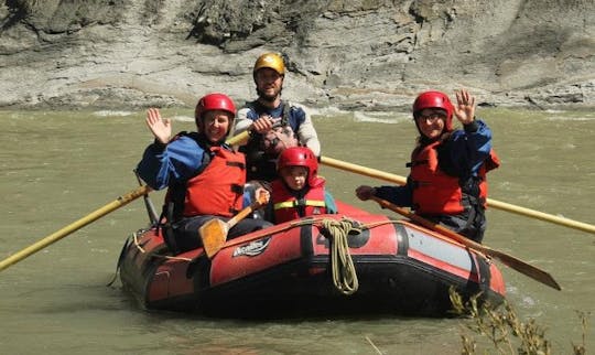 Rafting in Mangaweka