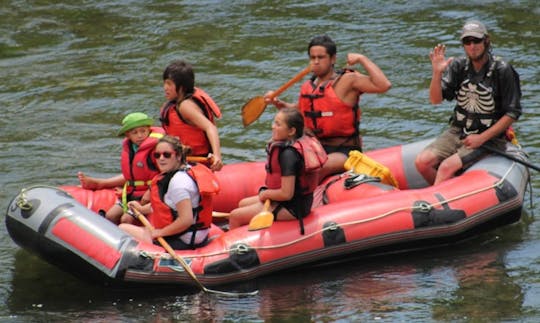 Rafting in Mangaweka