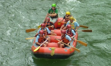 Canotaje en Mangaweka