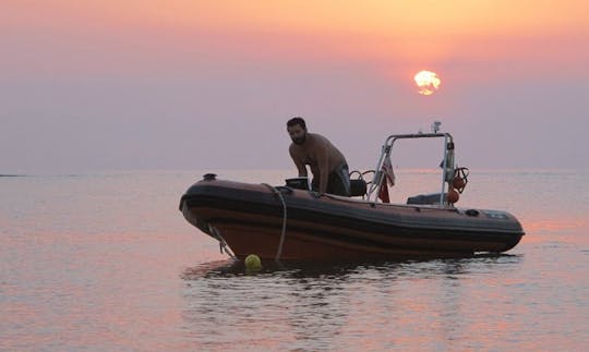 Diving hub in Yıldırım Caddesi