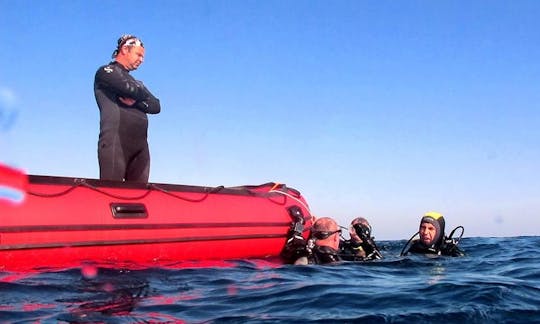 Diving hub in Yıldırım Caddesi