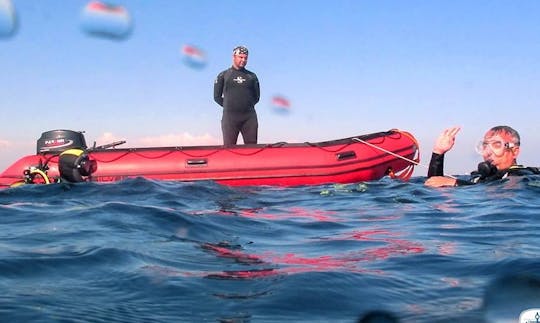 Diving hub in Yıldırım Caddesi