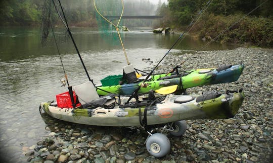 Fishing Adventure on a Sit-On-Top Kayak in Smith River, California