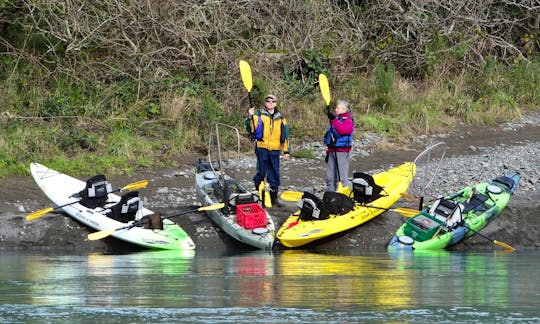 Tandem Touring Kayak for Rent in Smith River, California