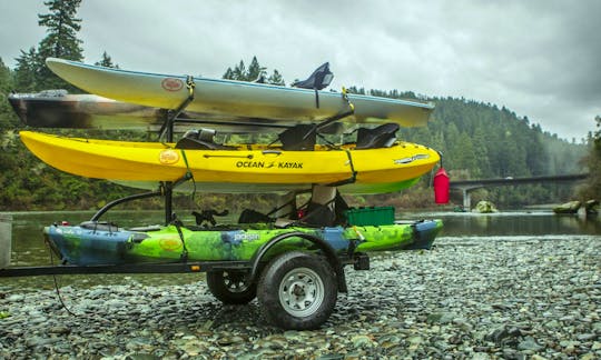Tandem Touring Kayak for Rent in Smith River, California