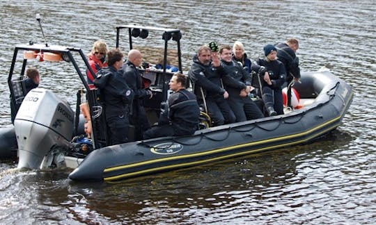 RIB (8 personas) en Rohuneeme y la bahía de Tallin