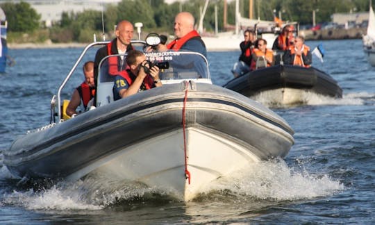 (12 Pax) RIB in Rohuneeme and Tallinn bay