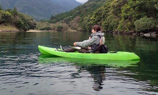 Kayak in Yakushima-chō