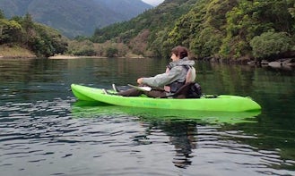 Kayak in Yakushima-chō