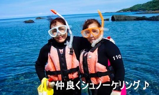 Snorkeling in Yakushima-chō