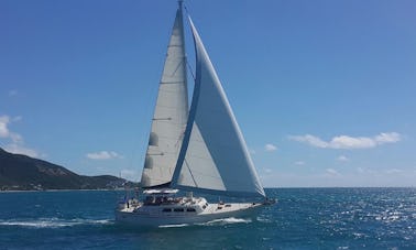44' Wellington Sailing Yacht In Antigua
