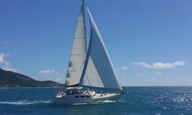 Iate à vela Wellington de 44 pés em Antígua