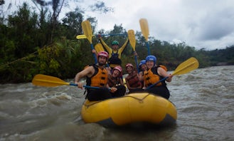 Rafting Trips in Banos de Agua Santa, Ecuador