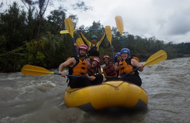 Rafting Trips in Banos de Agua Santa, Ecuador