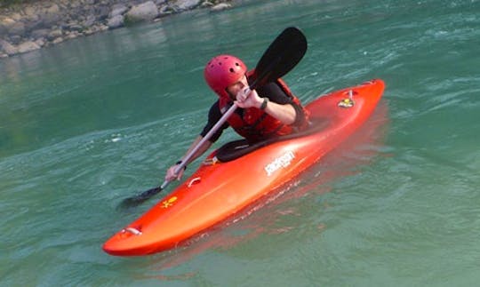 Kayaking Adventure in Ljubljana