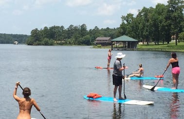 Paddleboard Rental & Lessons in Tyler, Texas
