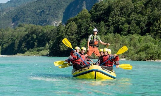 Rafting in Soča