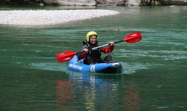 Kayak en Soča