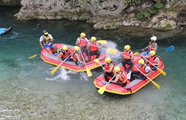 Amazing Rafting Trips in Ioannina, Greece fro up to 8 person