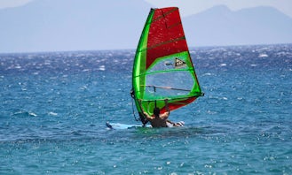 Windsurfing in Kos, Greece