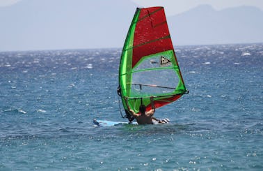 Windsurfing in Kos, Greece