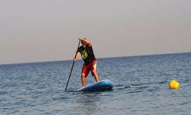 Aluguel de pranchas de remo em Kos, Grécia