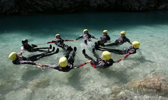 Guided Kayak Trip on Soca River in Bovec