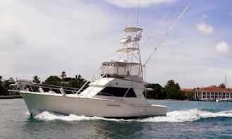 Enjoy 48 ft "Chubasco" Hatteras Sportfish Fishing Charter In Nassau, New Providence