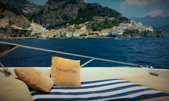 Motor Yacht rental in Capri