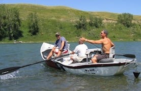 Guided Fly Fishing Trip On Bow River