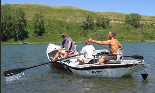 Guided Fly Fishing Trip On Bow River