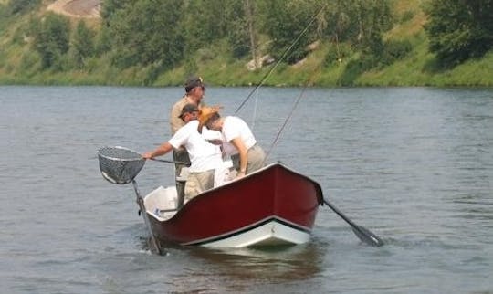 Guided Fly Fishing Trip On Bow River