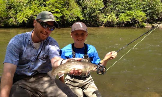 Guided Float Trips on Tuckasegee River