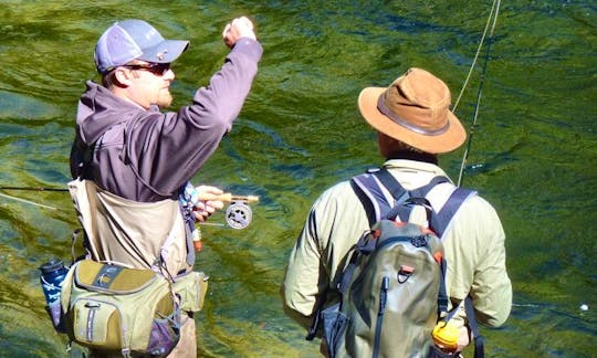 All Day Fishing Lesson Guide Trip In North Carolina