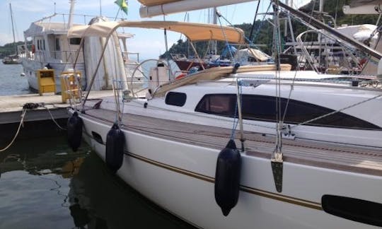 Charter Wind 34' à Paraty ou Angra dos Reis