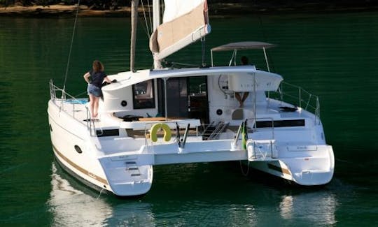 Charter a Fountaine Pajot Lipari 41 in Paraty