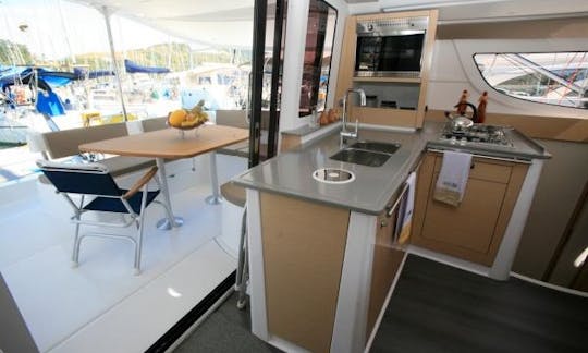 Charter a Fountaine Pajot Lipari 41 in Paraty