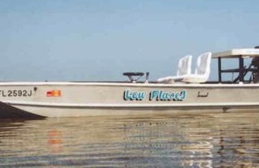 15' Custom Skiff Fishing Boat In Biscayne Bay