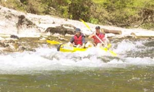 4 hours Kayak Trips in Vallon-Pont-d'Arc, France