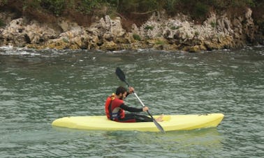 Rent a Single Kayak in Solaro, France with your family!