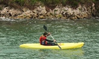 Rent a Single Kayak in Solaro, France with your family!