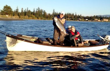 Tyee Fishing Rowboat In Campbell River