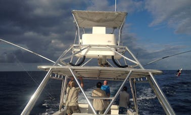 Sportfishing Adventure on 35' Sportfishing Charter in Panama