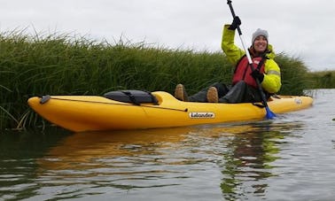 Kayaking in Stokkseyri