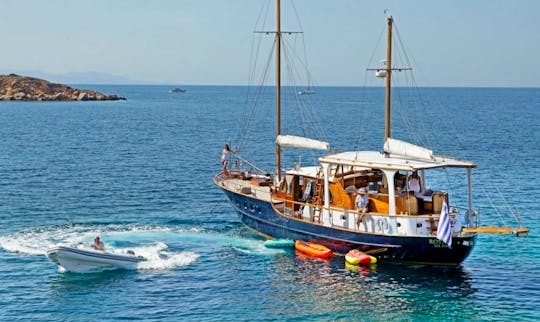 65' Luxury Motorsailer Yacht In Athens