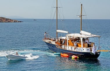 65' Luxury Motorsailer Yacht In Athens