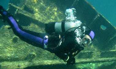 Buceo en Korčula, Croacia