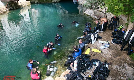 Scuba Diving Lessons in Slovenia