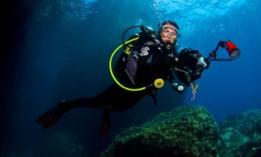 Excursiones de buceo en barco «Thresher» en Vasilikis