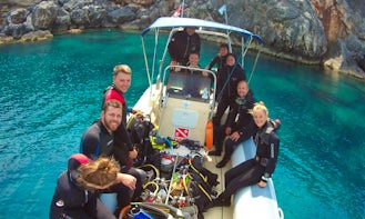 Boat Diving Trips in Vasilikis